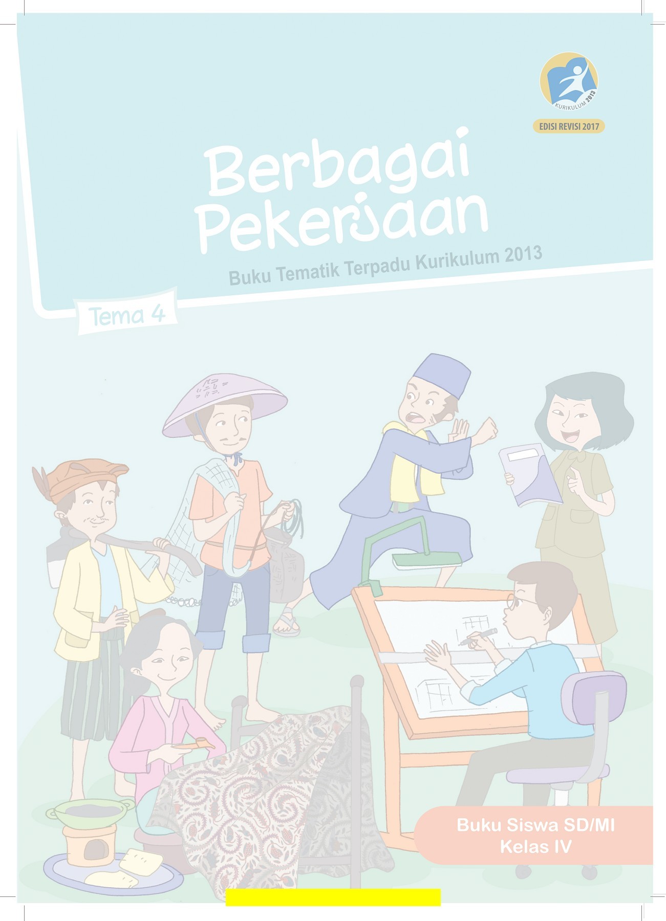 Detail Buku Paket Tema 4 Kelas 4 Nomer 9