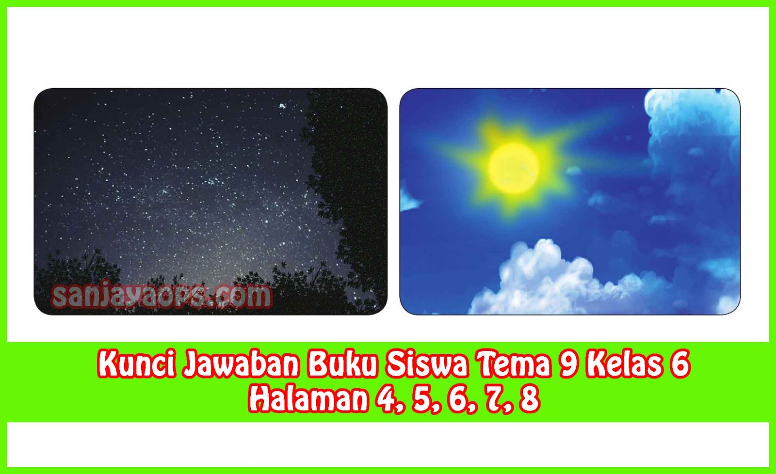 Detail Buku Paket Tema 4 Kelas 6 Nomer 38