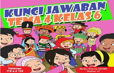 Detail Buku Paket Tema 4 Kelas 6 Nomer 40