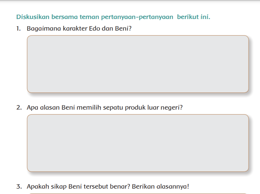 Detail Buku Paket Tema 4 Kelas 6 Nomer 42