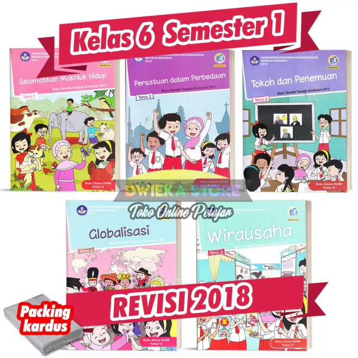 Detail Buku Paket Tema 4 Kelas 6 Nomer 56