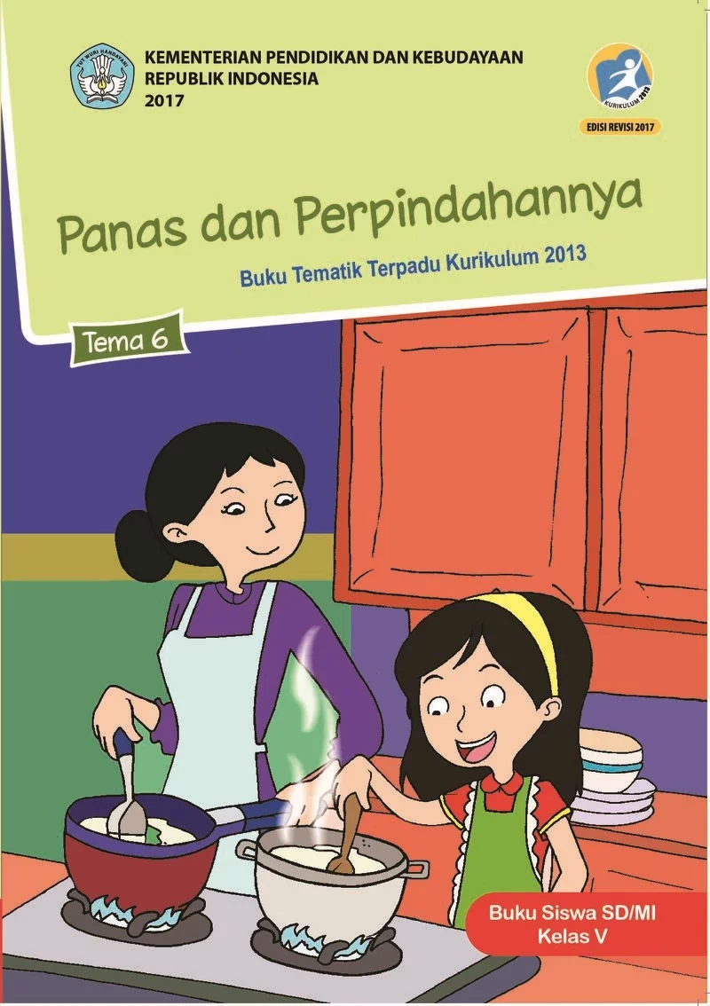 Detail Buku Paket Tema Nomer 40