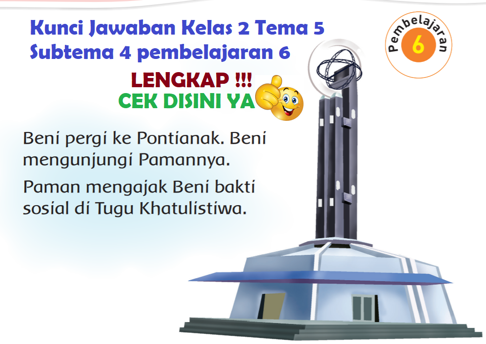 Detail Buku Paket Tema 5 Kelas 2 Nomer 35