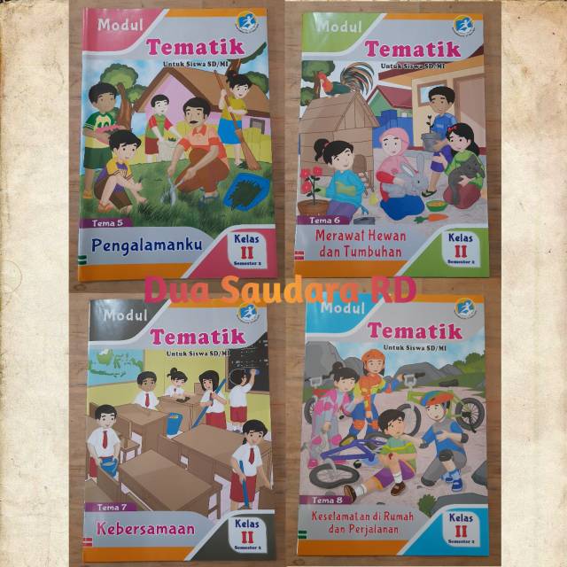 Detail Buku Paket Tema 5 Kelas 2 Nomer 47