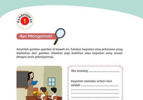 Detail Buku Paket Tema 6 Kelas 4 Nomer 14