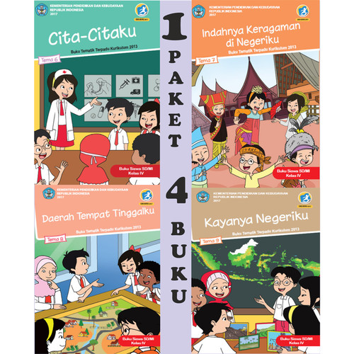 Detail Buku Paket Tema 6 Kelas 4 Nomer 16