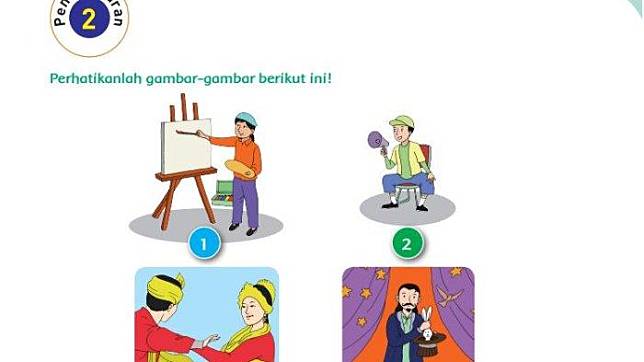 Detail Buku Paket Tema 6 Kelas 4 Nomer 24