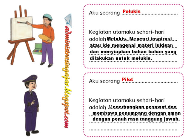 Detail Buku Paket Tema 6 Kelas 4 Nomer 45