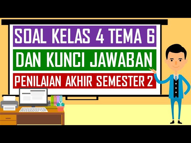 Detail Buku Paket Tema 6 Kelas 4 Nomer 52