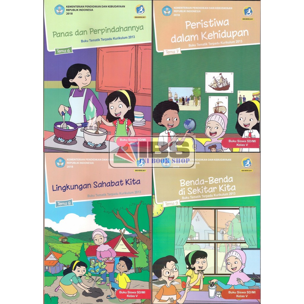 Detail Buku Paket Tema 6 Kelas 5 Nomer 3