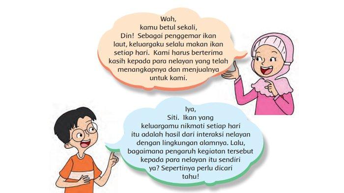 Detail Buku Paket Tema 6 Kelas 5 Nomer 53