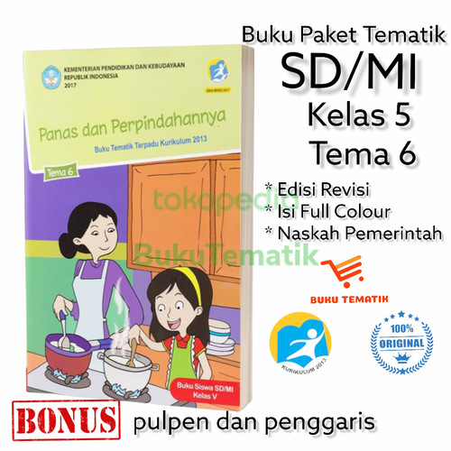 Detail Buku Paket Tema 6 Kelas 5 Nomer 57