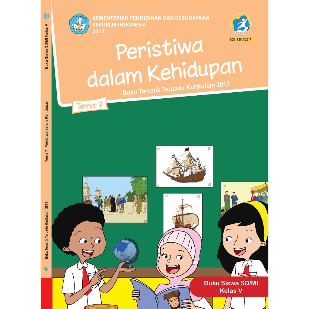 Detail Buku Paket Tema 7 Kelas 5 Nomer 2