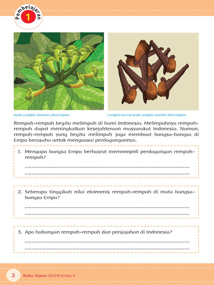 Detail Buku Paket Tema 7 Kelas 5 Nomer 27