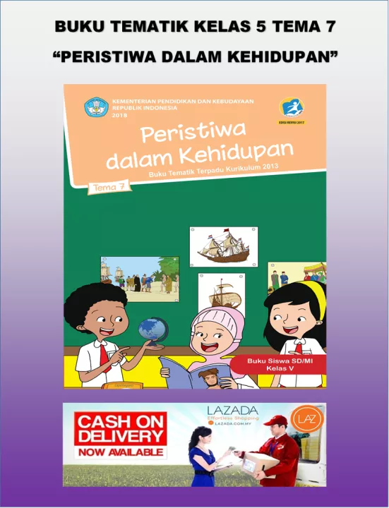 Detail Buku Paket Tema 7 Kelas 5 Nomer 53