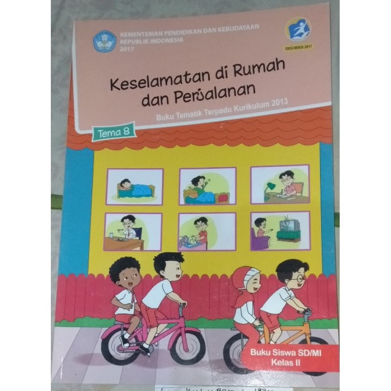 Detail Buku Paket Tema 8 Kelas 2 Nomer 43