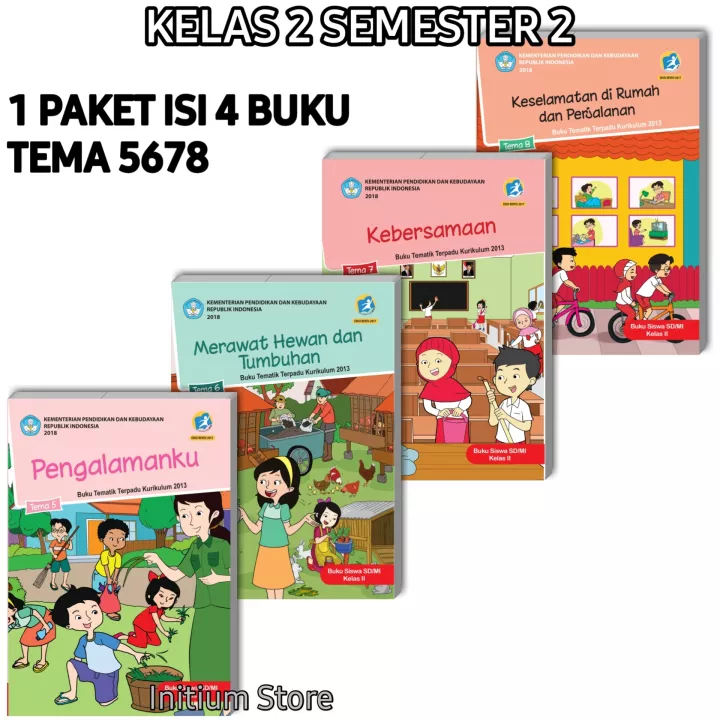 Detail Buku Paket Tema 8 Kelas 2 Nomer 6