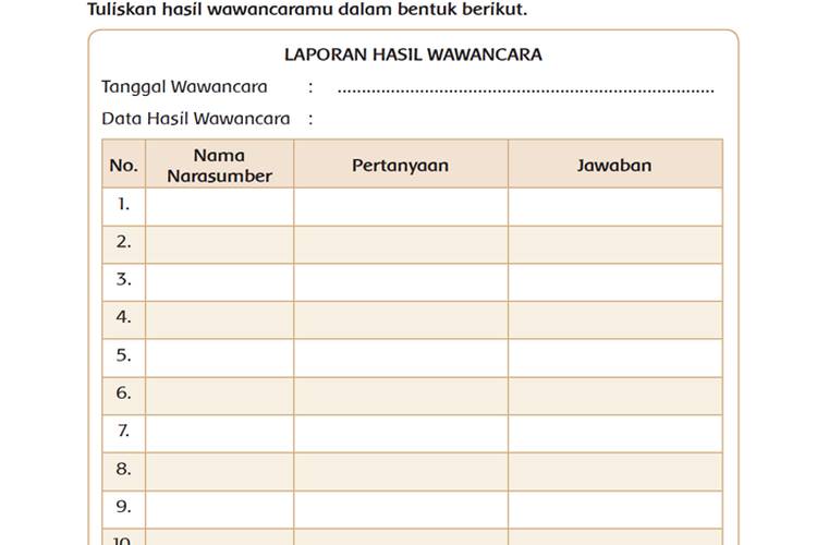 Detail Buku Paket Tema 9 Kelas 4 Nomer 23