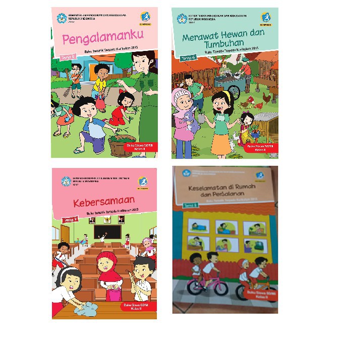 Detail Buku Paket Tematik Kelas 2 Sd Revisi 2017 Nomer 11