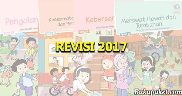 Detail Buku Paket Tematik Kelas 2 Sd Revisi 2017 Nomer 22