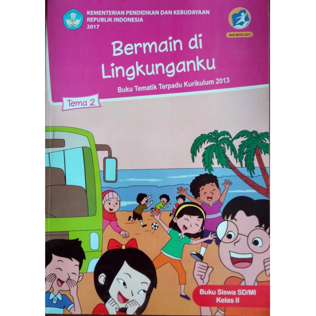 Detail Buku Paket Tematik Kelas 2 Sd Revisi 2017 Nomer 41