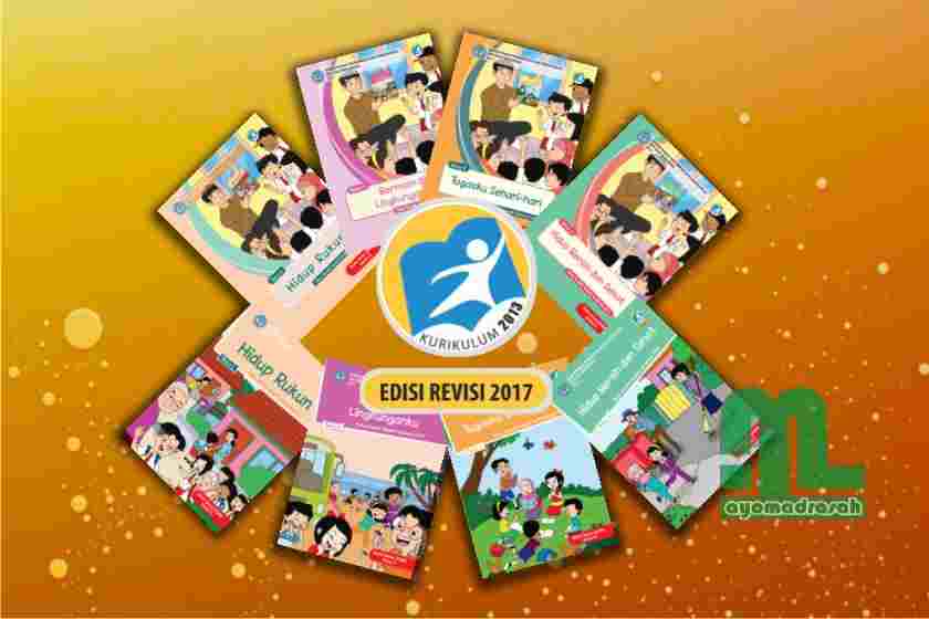 Detail Buku Paket Tematik Kelas 2 Sd Revisi 2017 Nomer 42