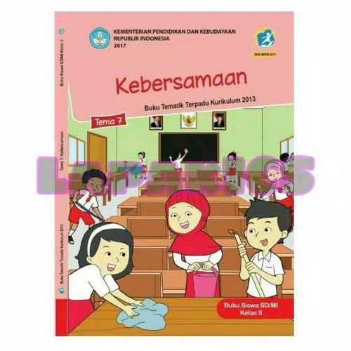 Detail Buku Paket Tematik Kelas 2 Sd Revisi 2017 Nomer 6