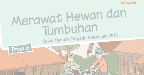 Detail Buku Paket Tematik Kelas 2 Sd Revisi 2017 Nomer 50