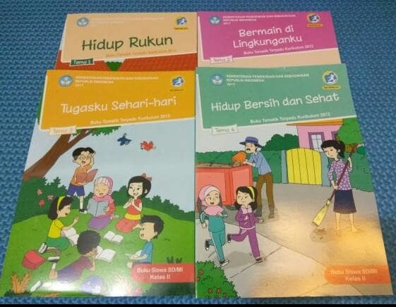 Detail Buku Paket Tematik Kelas 2 Sd Revisi 2017 Nomer 52