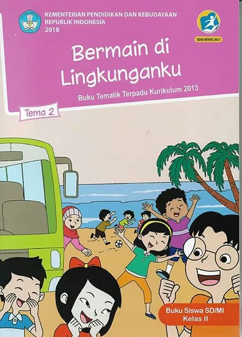 Detail Buku Paket Tematik Kelas 2 Sd Revisi 2017 Nomer 8