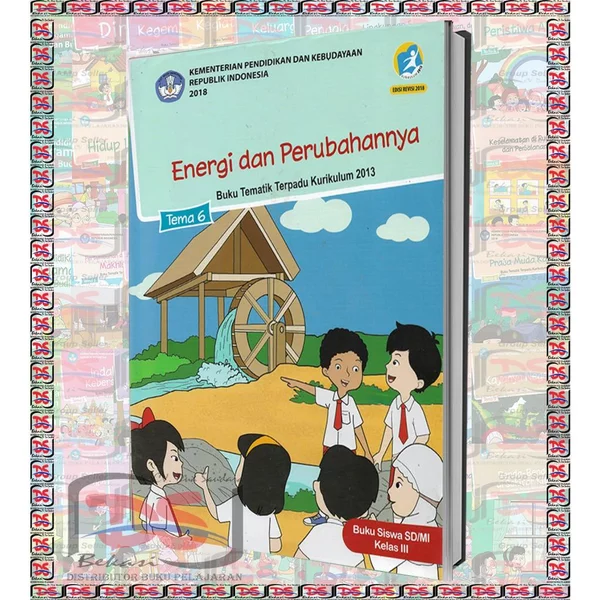 Detail Buku Paket Tematik Kelas 3 Sd Semester 2 Nomer 20