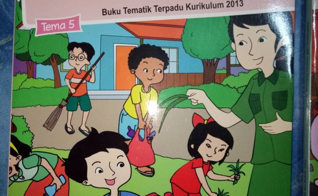 Detail Buku Paket Tematik Kelas 3 Sd Semester 2 Nomer 46