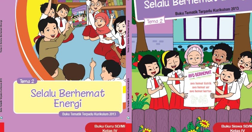 Detail Buku Paket Tematik Kelas 4 Nomer 22