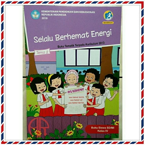 Detail Buku Paket Tematik Kelas 4 Nomer 27