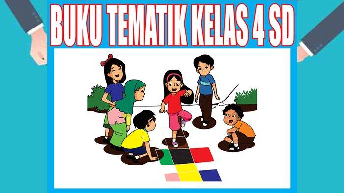 Detail Buku Paket Tematik Kelas 4 Nomer 28