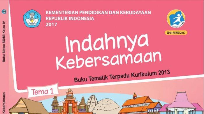 Detail Buku Paket Tematik Kelas 4 Nomer 38