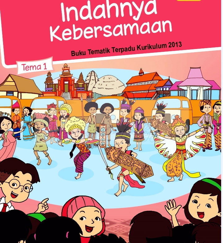 Detail Buku Paket Tematik Kelas 4 Nomer 49