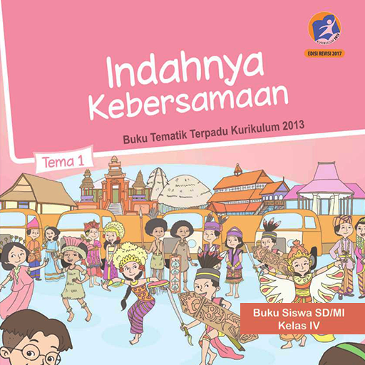 Detail Buku Paket Tematik Kelas 4 Nomer 51