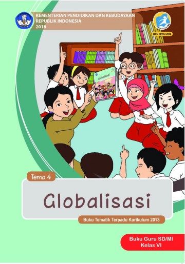 Detail Buku Paket Tematik Kelas 4 Nomer 53