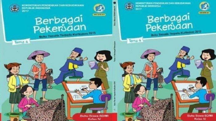 Detail Buku Paket Tematik Kelas 4 Kurikulum 2013 Nomer 29