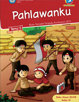 Detail Buku Paket Tematik Kelas 4 Kurikulum 2013 Nomer 34