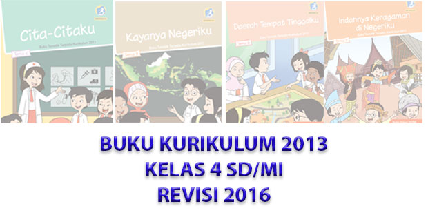 Detail Buku Paket Tematik Kelas 4 Kurikulum 2013 Nomer 47