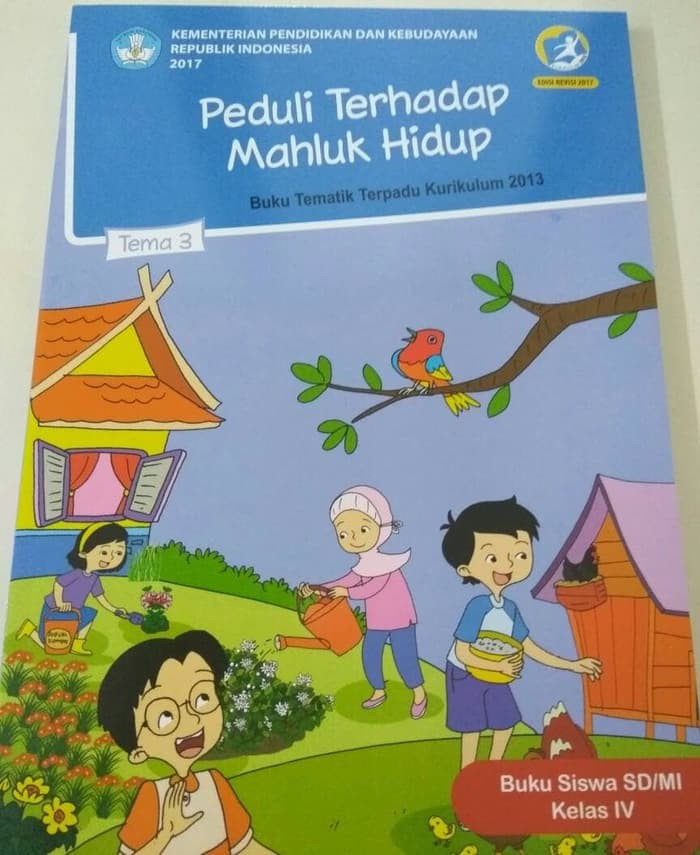 Detail Buku Paket Tematik Kelas 4 Tema 3 Nomer 23