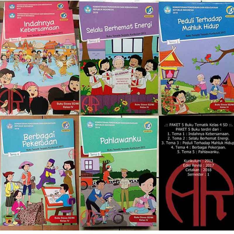 Detail Buku Paket Tematik Kelas 4 Tema 3 Nomer 29