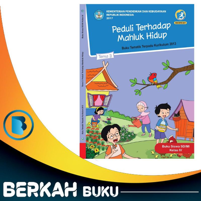 Detail Buku Paket Tematik Kelas 4 Tema 3 Nomer 40