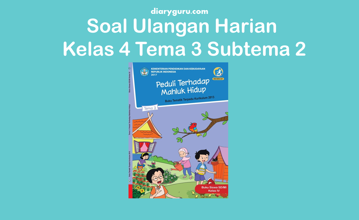 Detail Buku Paket Tematik Kelas 4 Tema 3 Nomer 49