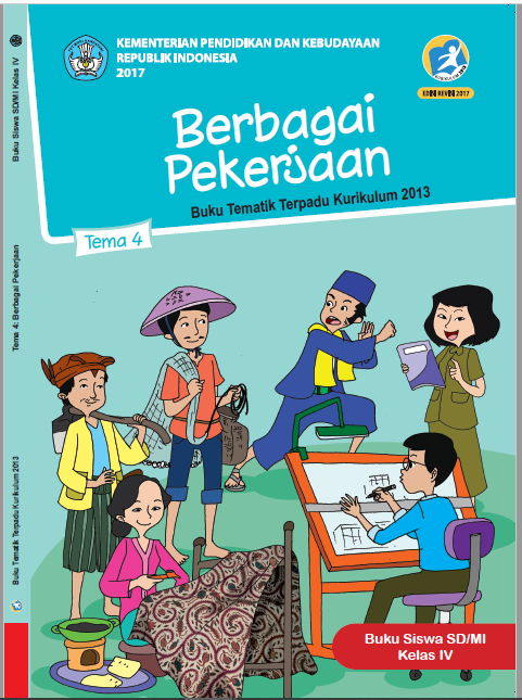 Detail Buku Paket Tematik Kelas 4 Tema 3 Nomer 50