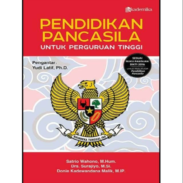 Detail Buku Pancasila Perguruan Tinggi Nomer 2