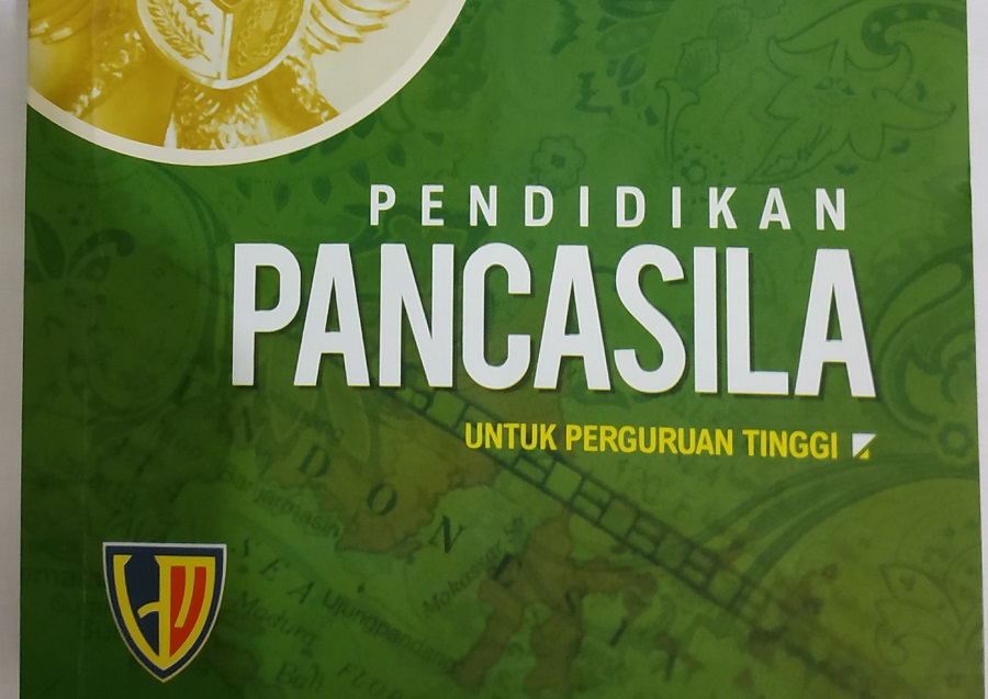 Detail Buku Pancasila Perguruan Tinggi Nomer 16