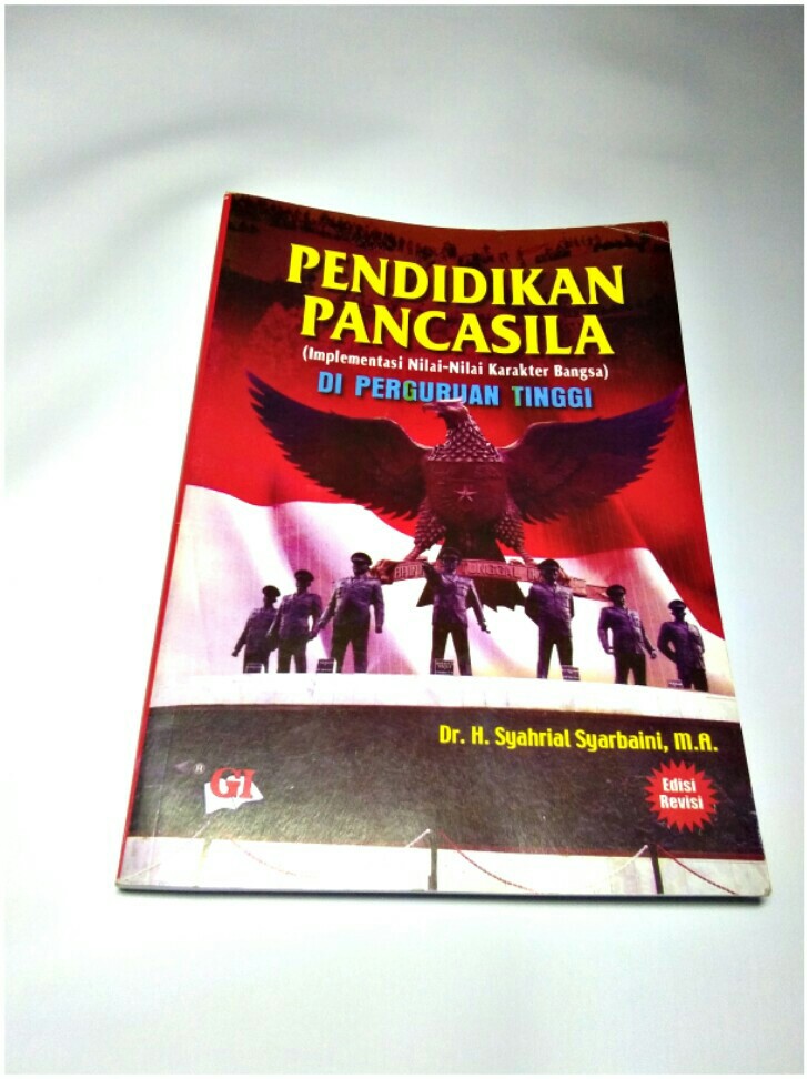 Detail Buku Pancasila Perguruan Tinggi Nomer 23